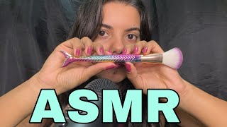 ASMR Tapping e sons de BOCA [upl. by Oinotna]