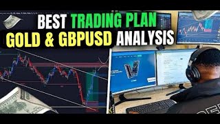 how to trade GOLD GBPUSD EURUSD GBPJPY NAS100 AND US30 to make most money fxgoat 40 student [upl. by Nigrom]