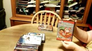 My Christmas DVD Collection Part 1 [upl. by Einolem]