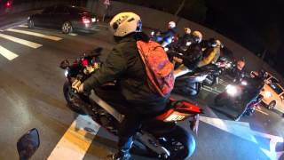 Aprilia RSV4 聲浪 直通 咚咚咚 中壢 SONYAS200 APRILLIA RSV4 聲浪 [upl. by Hamer]