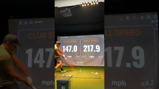 220 MPH 🚀 youtubeshorts golf golfswing worldlongdrive [upl. by Ayek]