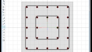 ETABSSECTION DESIGNER with Two Layer of Rebar [upl. by Adelbert]