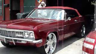 1966 CANDY BRANDYWINE CHEVY IMPALA VERT [upl. by Iderf619]