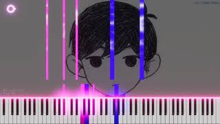 OMORI 168  OMORI Piano Tutorial Arr Playful Piano [upl. by Celine]