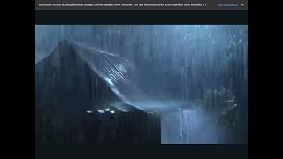 Heavy Rain and Thunderstorm on a old Tin Roof in the Middle of Forest at Night ASMR [upl. by Minetta]