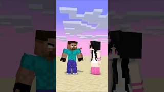 HELP Herobrine Impress His Girlfriend shorts trendingshorts aphmau jjsister friendship couple [upl. by Carrew]