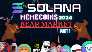 SOL Memecoins 24 Edition Part 1 [upl. by Balmuth]