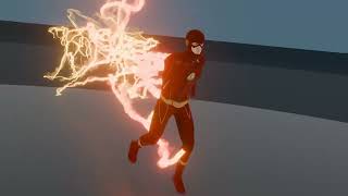 This is How You Animate A Speedster   The Flash Blender Animation [upl. by Nicholas]