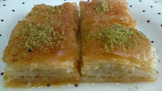 DÜNYANIN EN KOLAY BAKLAVA TARİFİBaklava Yapamayan Kalmayacak [upl. by Adliw]