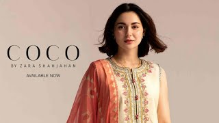 Coco by Zara Shahjahan summer lawn collection 2023  Hania Aamir [upl. by Cordova]