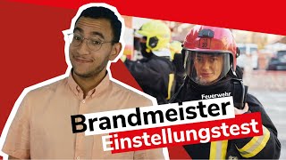 Brandmeister  Einstellungstest  Alles was du wissen musst 2024 feuerwehr [upl. by Kaplan]