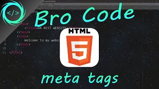 HTML meta tags 🏷️ 11 [upl. by Kellby399]