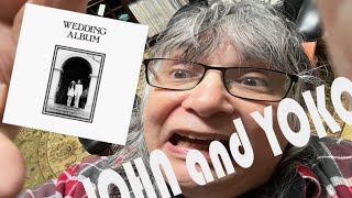 Oldster Beatle Fan Finally Hears John amp Yokos Wedding Album 1st Time [upl. by Lessig]