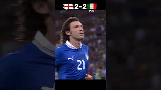 England vs Italy Euro 2012 Penalty Shootout  Pirlo Panenka 🥶 shorts football youtubeshorts [upl. by Goldi]