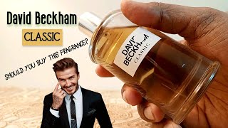 David Beckham Classic Fragrance Review  Is It Worth Buying [upl. by Saundra]