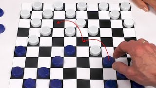 Make you own checkers game [upl. by Ninette]