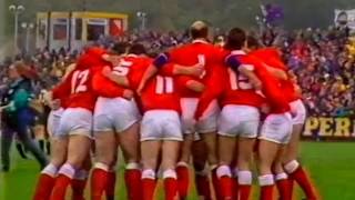 Llanelli RFC vs New Zealand 1989 [upl. by Htebazil]