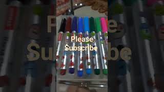 Unomax brush pen setSubscribe our channelAll in one [upl. by Oivat]