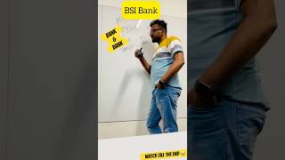 Bank Vs Bank Loan  Bank Plans  Kannada  Reels comedy bank banking loan loans kannada reel [upl. by Pooi143]