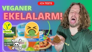 NEU und EKELHAFT Vegane Produkte die ich nie wieder essen werde [upl. by Nahshun]