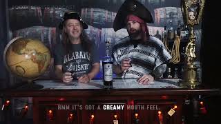 Adventure Series Dread River Blackstrap Spiced Rum Review dreadriverco [upl. by Tyre188]