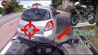 MOTARDS FRANÇAIS vs QUOTIDIEN 70 [upl. by Witte]