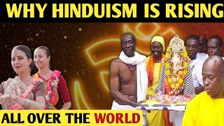 why hinduism is spreading in world  why hinduism is rising in africa [upl. by Retsev716]