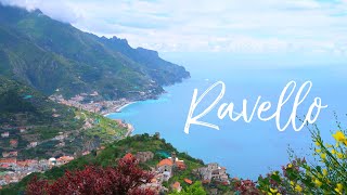 Ravello Italy Town Amalfi Coast Views Gardens amp Gelato [upl. by Elwira]