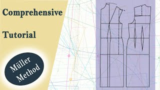 Master the Müller Method Comprehensive Bodice Pattern Making Tutorial [upl. by Anyad977]