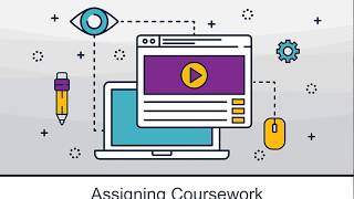 iCEV Tutorial Assigning Coursework [upl. by Acinorahs976]