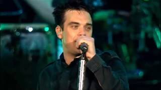 Robbie Williams  Feel  Live at Knebworth [upl. by Showker407]