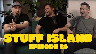 Stuff Island 26  door code w Shane Gillis [upl. by Notlim]