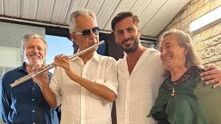 Hauser Back After Long But With Caring Mom Now Andrea Bocelli Also Love Them [upl. by Afton]