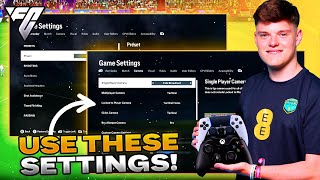 THE ONLY PRO CAMERA AND CONTROLLER SETTINGS VIDEO YOU NEED TO WATCH IN FC 24 [upl. by Lihas]