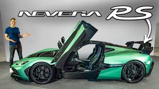 New 2110hp Rimac Nevera R revealed [upl. by Yraht474]