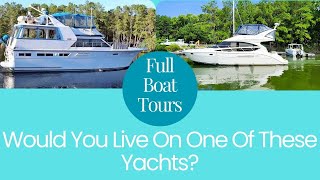 Liveaboard Full Yacht Tours buyaboat [upl. by Giffie170]