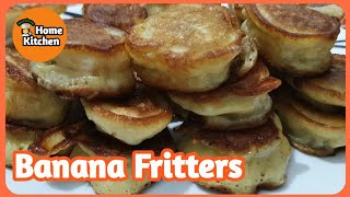 Homemade BANANA FRITTERS  Easy and Quick Recipe  Cooking Vlog  MarxIrene Family Vlog [upl. by Ahsemrac]