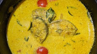 Kottayam Style Fish Moilee Recipe  How to make Kerala Style Fish Molee – Meen Moilee Moli Recipe [upl. by Beauregard]