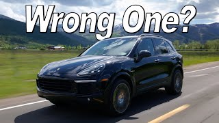 Porsche Cayenne EHybrid  Update 3  The Wrong Cayenne   Everyday Driver [upl. by Schaffer74]