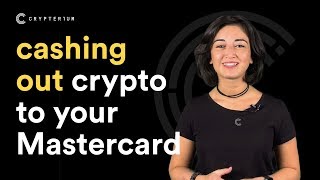 Crypterium  How to cash out cryptocurrency to a bank card [upl. by Bartolome]