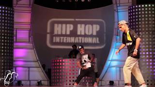 Larry vs Majid  All Styles Semis  Hip Hop Intl World Battles 2013  SXSTV [upl. by Buddy]