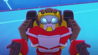 Rescue Bots Academy  S01 E08  Kid’s Cartoon  Transformers Junior [upl. by Standing]