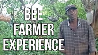 Bee farmer experience  Beelove Apiaries [upl. by Palmore]