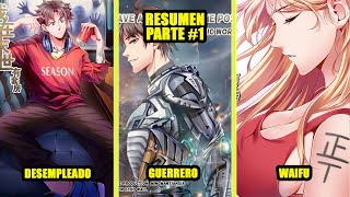 🧟‍♂️💵 LO DESPIDIDERON Y AL VIAJAR A OTRO MUNDO SE VUELVE MULTIMILLONARIO MANHWAM  MANHUA RESUMEN 1 [upl. by Ylime]