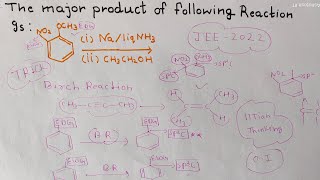 Birch Reaction in alkyne and Aromatic Compounds with jee mains pyq 2022  Trick and tips [upl. by Rooker202]