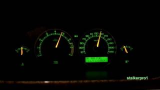 Jaguar Xtype 21 V6 0100 acceleration [upl. by Arted]