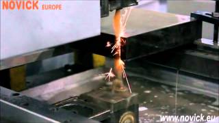 CNC Wire Cut EDM basic operation [upl. by Bornstein353]