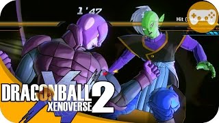 ZAMASU VS HIT  DRAGON BALL XENOVERSE 2 EpsilonGamex dbxv [upl. by Brownley948]