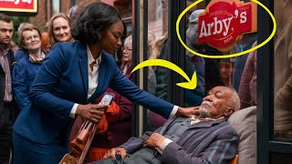 Un homme de 97 ans mange seul chez Arbys tous les jours jusquà ce que la serveuse se rende compte [upl. by Ellennej]