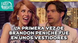 Brandon Peniche relató cómo fue que se casó con la hija de su mejor amiga  Faisy Nights  Unicable [upl. by Pacifica]